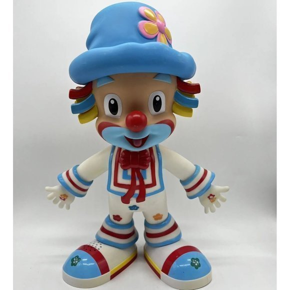 Boneco Patati Patata Interactive Singing‎ Clown Doll Portuguese Brazilian RARE - Picture 3 of 13